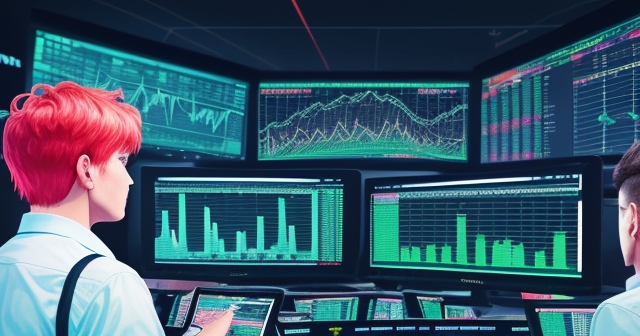 dynamic trading environment illustration
