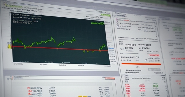 Investors analyzing bond markets