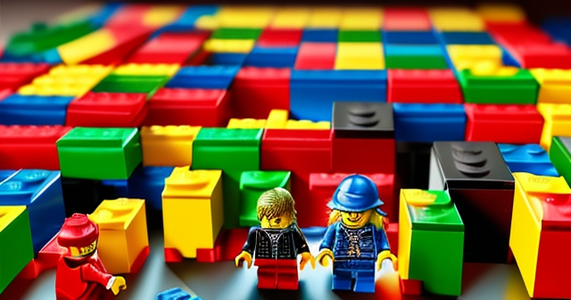 Organized theft of rare LEGO sets