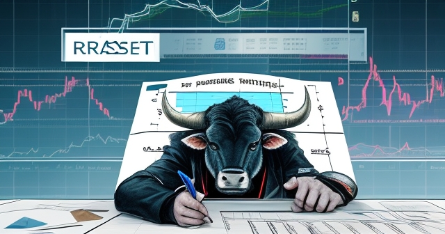 Visual representation of market psychology