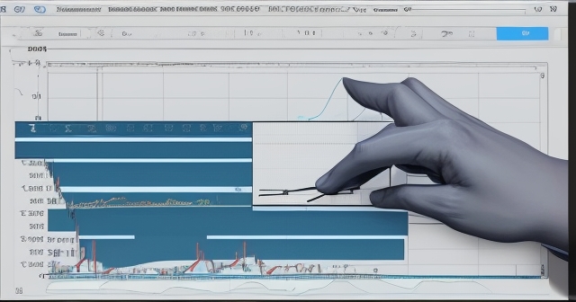 Illustration of a bullish Inverse Head and Shoulders pattern emerging