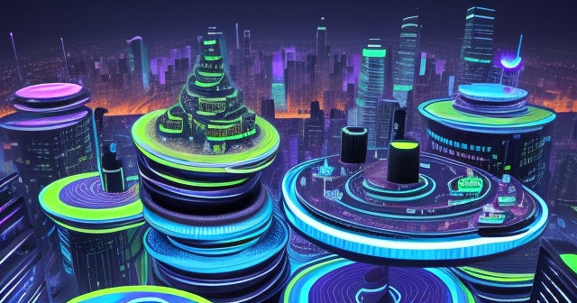 Colorful pancake stack symbolizing growth and diversification