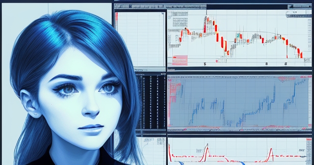 A trader analyzing Head and Shoulders pattern on a Forex chart