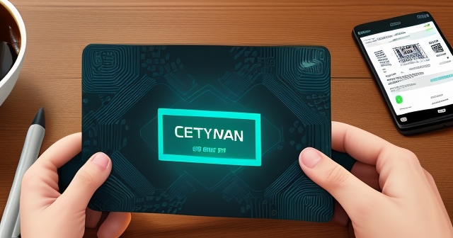 Illustration of characters being typed into a crypto wallet