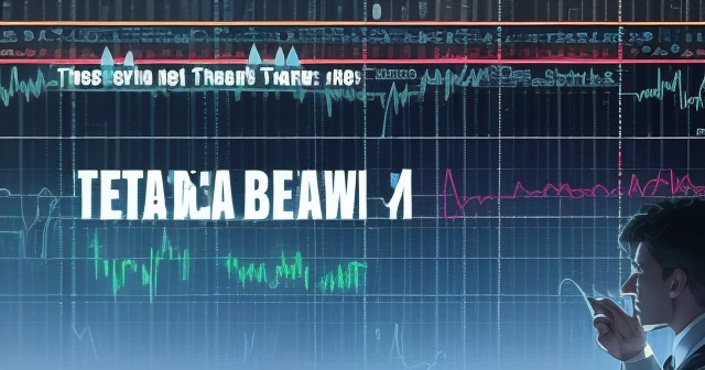False breakout on a stock chart