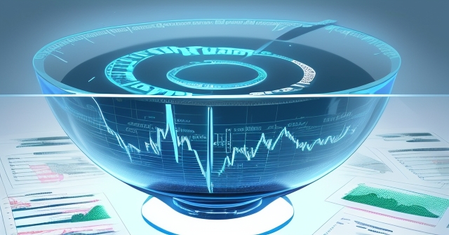 Digital currency concept visualization