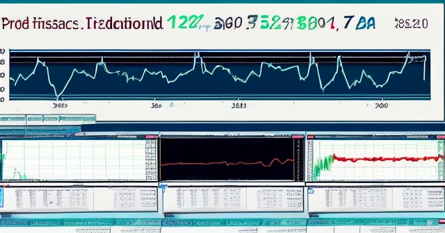 Calculator and trading notebook