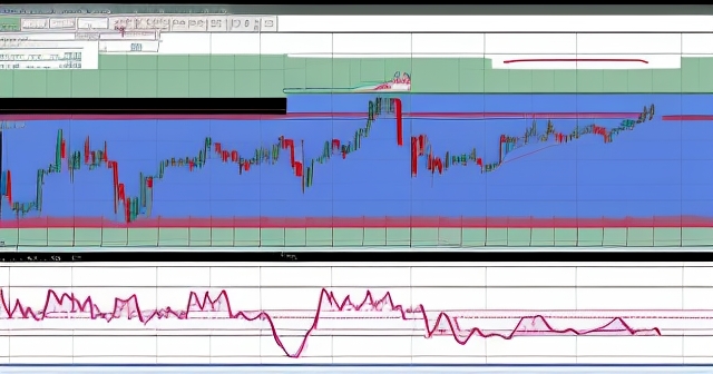 Visualizing price gaps in trading