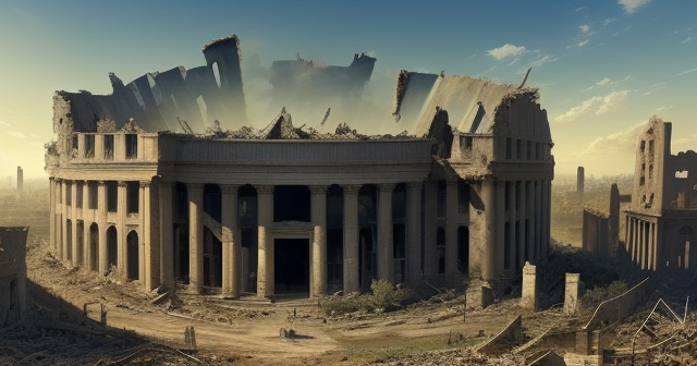 economic ruins and reconstruction