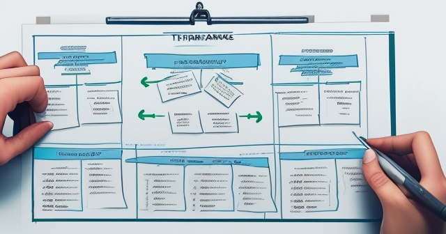A flowchart explaining the rollover process