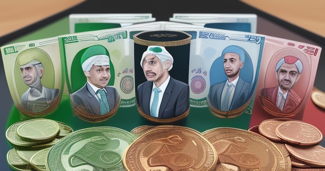 Visual representation of Central Bank of Oman operations