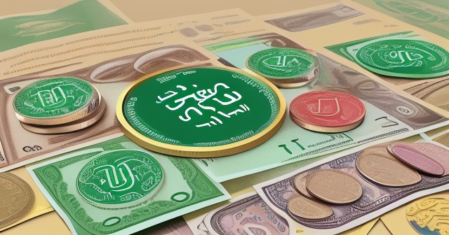 Illustration showing Oman's Vision 2040 economic diversification