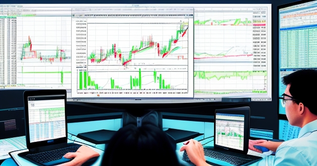 dynamic trading environment scene