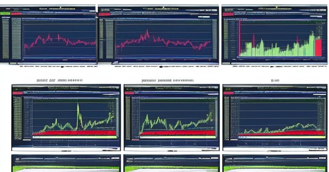 abstract representation of market sentiment