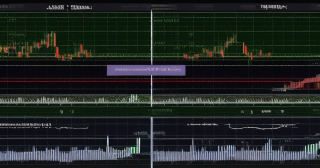 Heikin Ashi chart showing lagging signals