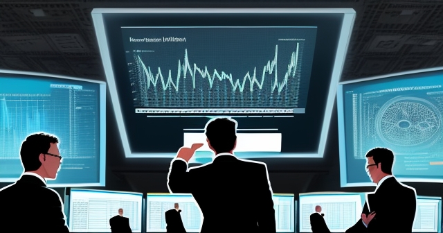 Businessmen looking anxious over trade news