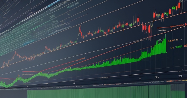 An upward moving price with dynamic momentum indicators.