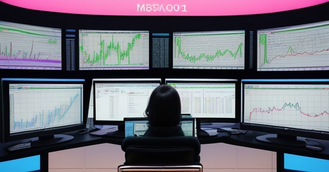 vivid forex market illustrations