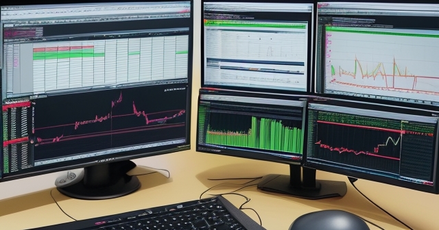 Visualizing automated trading strategies