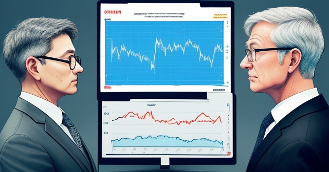 Visualizing diversified investment portfolio