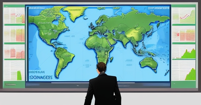 Exchange rates as shifting tides