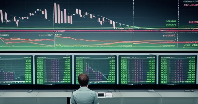 visual metaphor for patience in trading