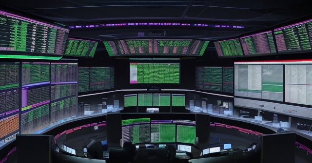 Algorithmic trading concepts illustrated
