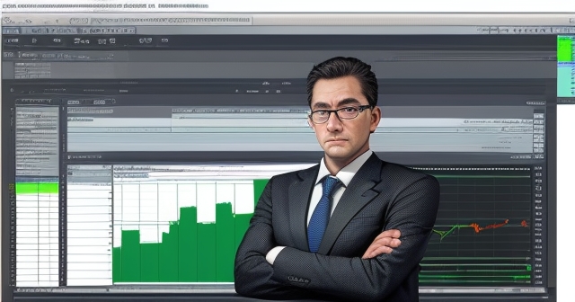 beginner trader analyzing currency pairs