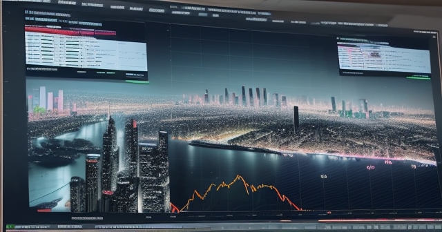trader analyzing economic data reports
