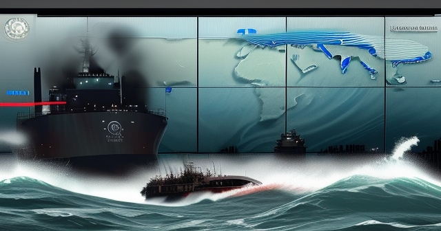 Geopolitical maps affecting oil supply depicted through arrows