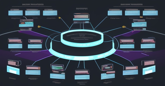 An infographic illustrating the role of technology in aggregation