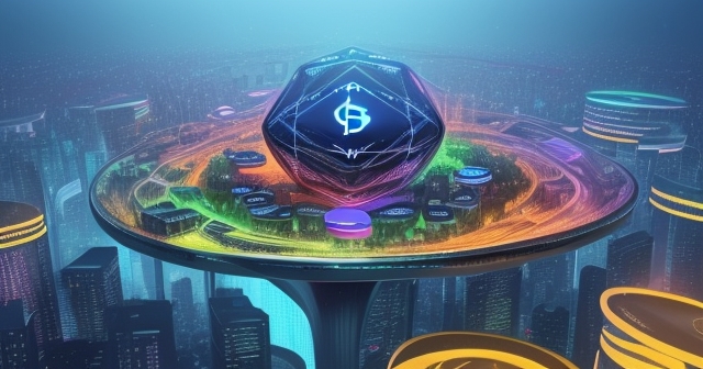 An engaging depiction of the investor journey in crypto