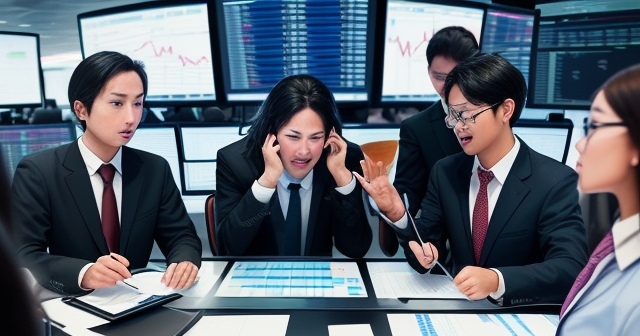 Diverse team discussing market strategies