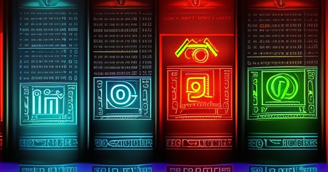 Abstract symbols of market sentiment