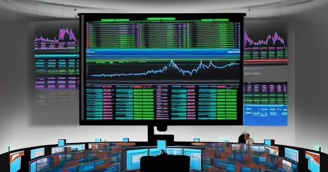 Traders studying candlestick patterns