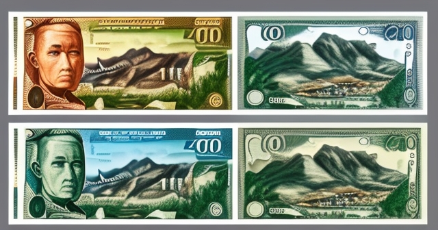 Historical context of Loti amidst South African Rand visuals