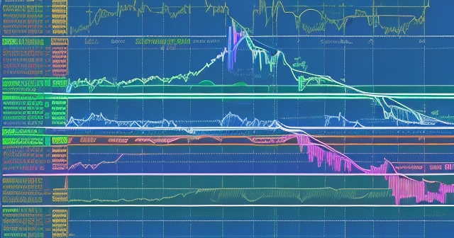 A visual of support and resistance levels
