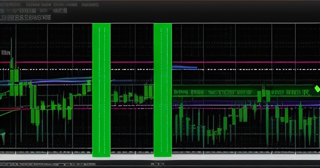 Examples of bullish and bearish rectangle patterns