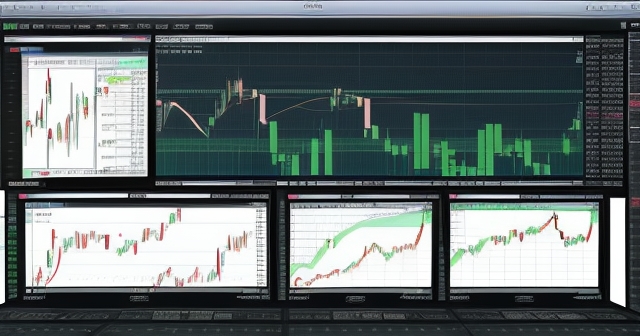 A trader doing self-reflection and analysis