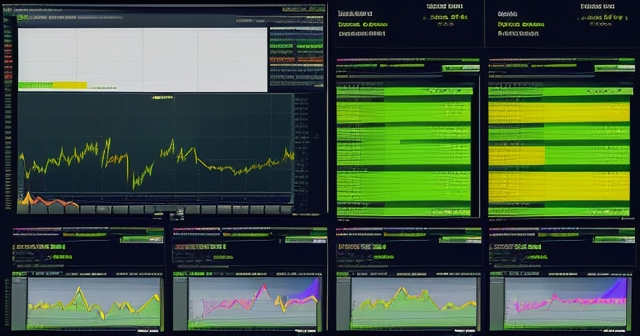 a trader adjusting portfolio based on volatility