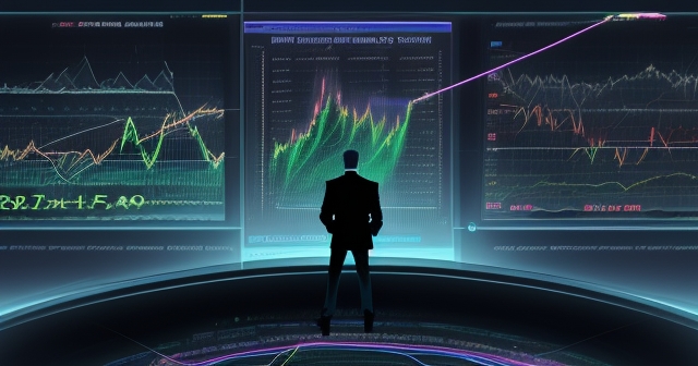 abstract art depicting perpetual contracts