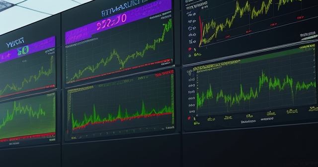 investors calculating risk levels