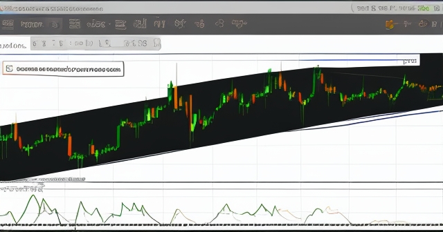 A market scene with traders reacting to divergence signals.