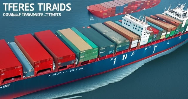 chart illustrating exports vs imports dynamics