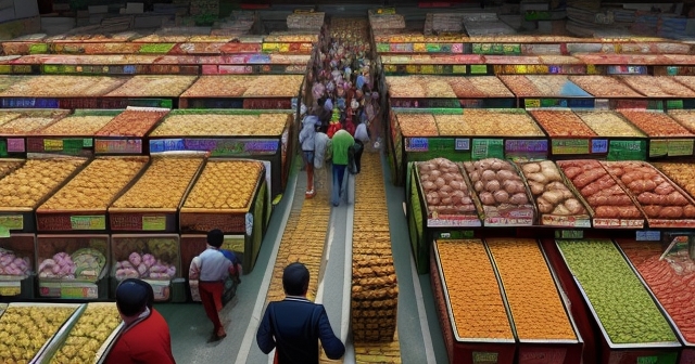 visual of hyperinflation impact