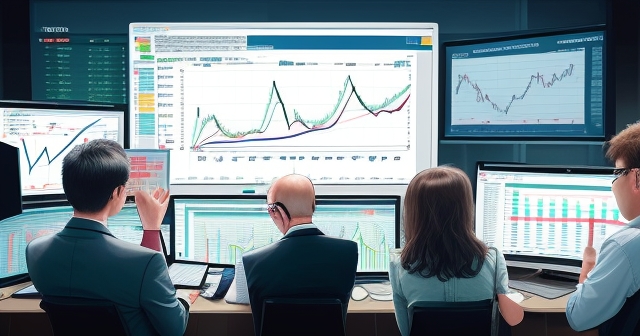 active investment managers at work