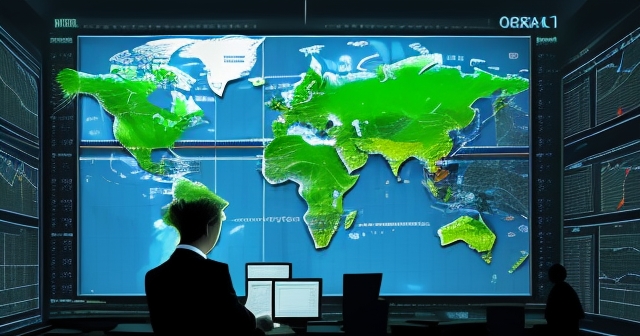 Trader making quick decisions in high-pressure environment