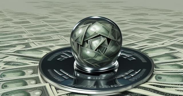 TGA balance scale influencing economic stability