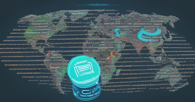 A visualization of eCommerce growth through aggregation