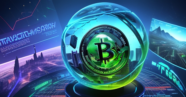 A visualization of decentralized finance activities